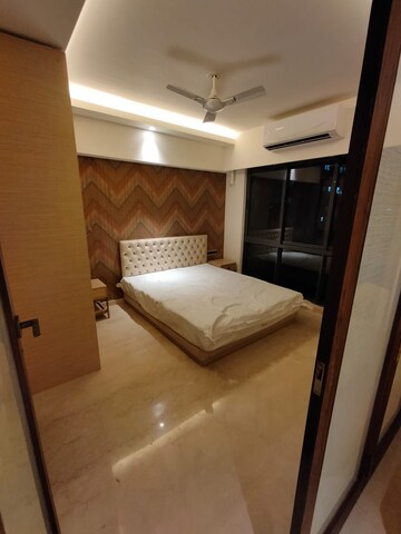 Bedroom in 1 BHK Apartment at Omkar Meridia, Kurla West – for Rent