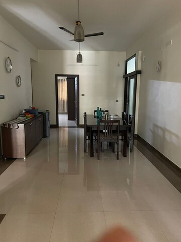 Living Room in 3 BHK Apartment at Cox Town – for Sale
