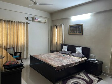 Master Bedroom in 3 BHK Apartment at Cox Town – for Sale