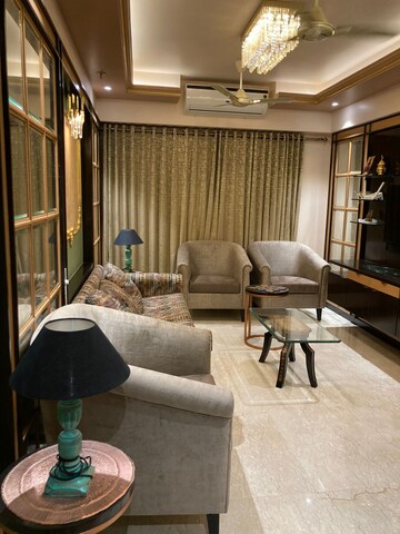 Living Room in 2 BHK Apartment at Kalpataru Primus Residence, Santacruz East – for Rent
