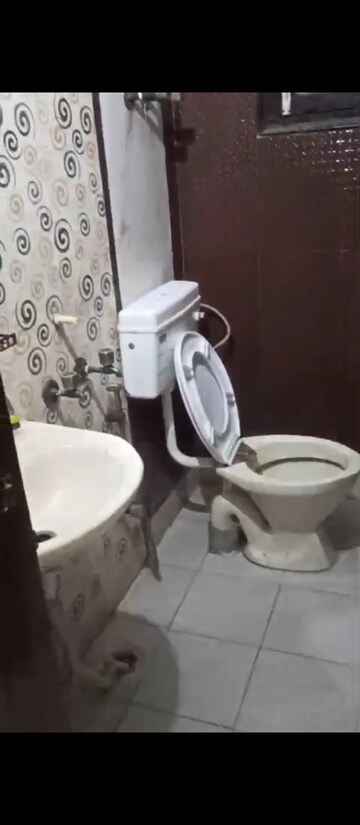 Bathroom in 2 BHK Builder Floor at Sultanpur – for Sale