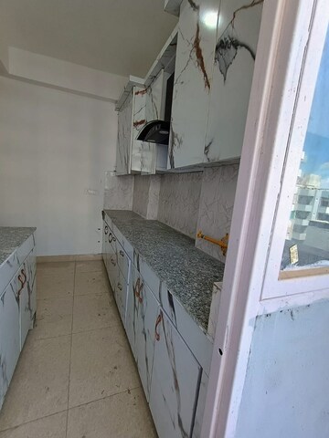 Balcony in 3 BHK Apartment at Sarvome Shree Homes, Sector 45 – for Rent