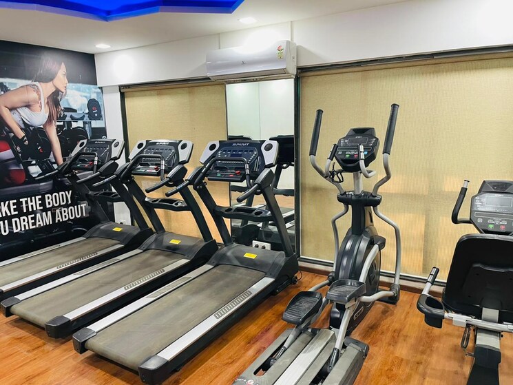 Gym, sethia-imperial-avenue 2 Bedroom 840 Sq.Ft. Apartment In Malad East Mumbai 8036536