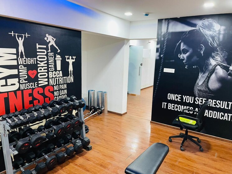Gym, sethia-imperial-avenue 2 Bedroom 840 Sq.Ft. Apartment In Malad East Mumbai 8036536