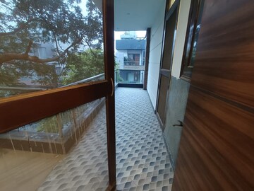 Balcony in 3 BHK Apartment at DLF Atria, Dlf Phase ii – for Rent