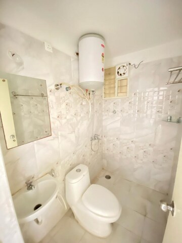 Bathroom in 3 BHK Apartment at Hebbal – for Sale