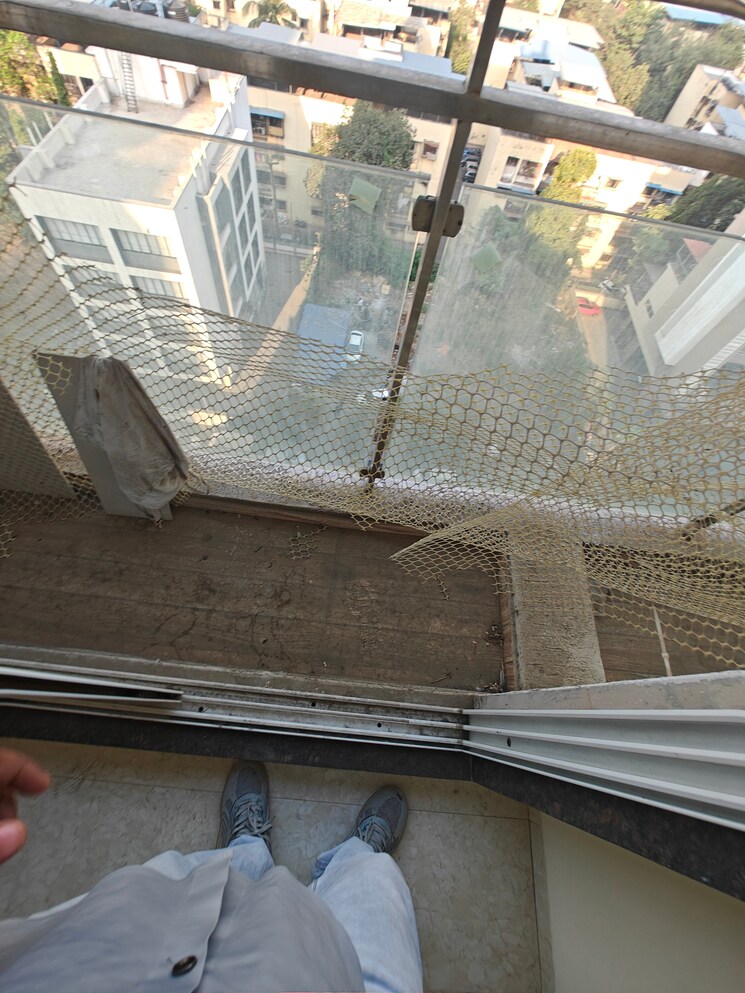 Balcony, vm-mohan-palms 2.5 Bedroom 1650 Sq.Ft. Apartment In Seawoods Navi Mumbai 8036572