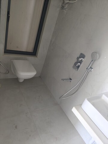 Bathroom in 2 BHK Apartment at Arkade Aspire, Goregaon East – for Rent