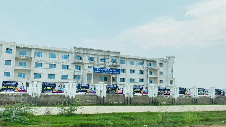 Exterior View, chhatikara  100 Sq.Yd. Plot In Chhatikara Vrindavan 8036600