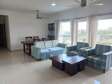 Living Room in 3 BHK Apartment at RMZ Galleria, Yelahanka – for Sale