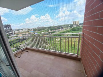 Balcony in 3 BHK Apartment at RMZ Galleria, Yelahanka – for Sale