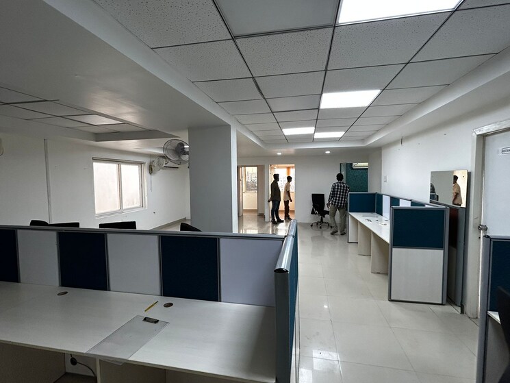 Floor Plan, madhapur Commercial Office Space 1740 Sq.Ft. In Madhapur Hyderabad 8036637