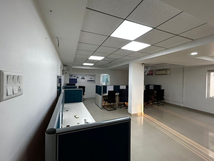 Floor Plan, madhapur Commercial Office Space 1740 Sq.Ft. In Madhapur Hyderabad 8036637