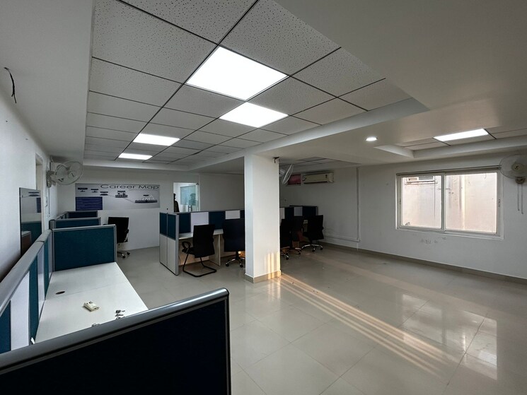 Floor Plan, madhapur Commercial Office Space 1740 Sq.Ft. In Madhapur Hyderabad 8036637
