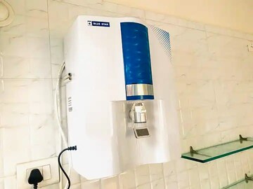 Bathroom in 3 BHK Apartment at Sanghvi Shells, Baner – for Rent