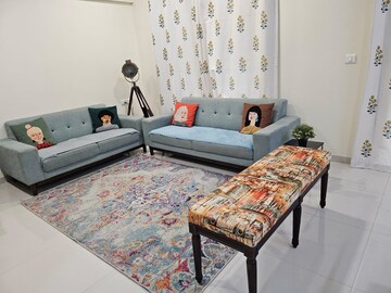 Master Bedroom in 3 BHK Apartment at Sanghvi Shells, Baner – for Rent