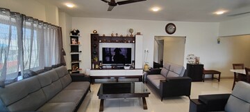 Gym in 3 BHK Apartment at Sanghvi Shells, Baner – for Rent