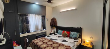 Bedroom in 3 BHK Apartment at Sanghvi Shells, Baner – for Rent