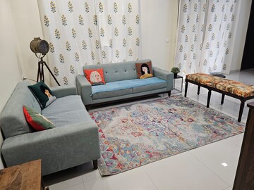 Bedroom in 3 BHK Apartment at Sanghvi Shells, Baner – for Rent