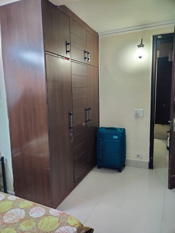 Bathroom in 2 BHK Builder Floor at Mehrauli – for Rent