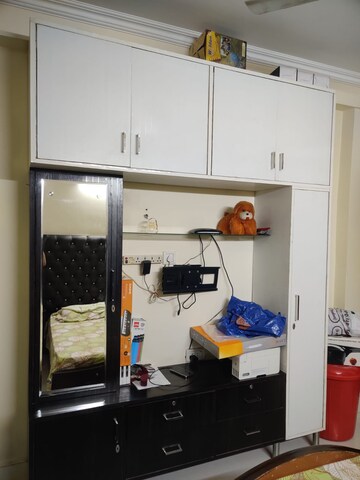 Kitchen in 2 BHK Builder Floor at Mehrauli – for Rent