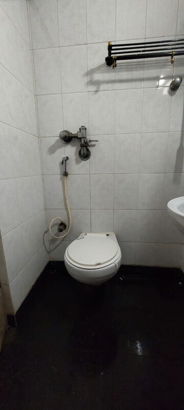 Bathroom in 1 BHK Apartment at Vrindavan CHS Malad, Malad East – for Rent