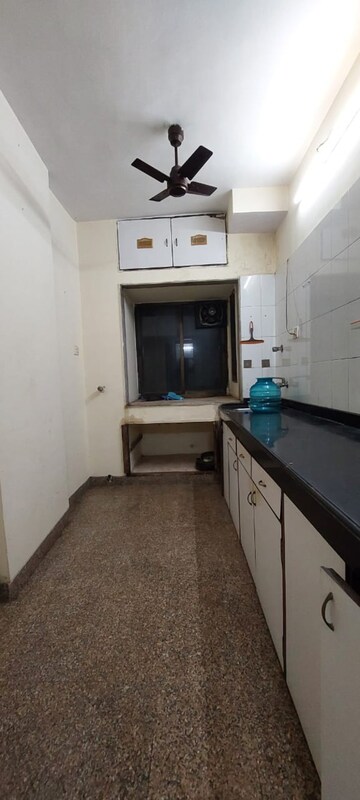 Kitchen in 1 BHK Apartment at Vrindavan CHS Malad, Malad East – for Rent