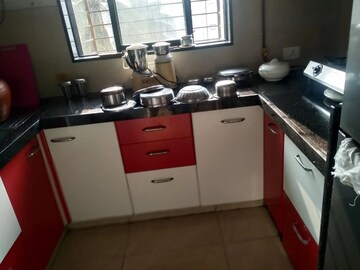 Kitchen in 2 BHK Apartment at Hare Krishna Apartment, Chembur – for Rent