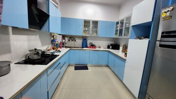 Kitchen in 6+ BHK Independent House at Gamma I Greater Noida – for Rent
