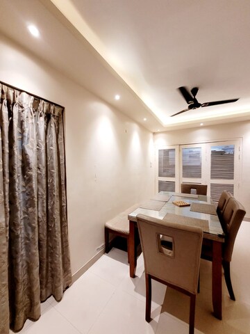 Living Room in 2 BHK Apartment at BU Bhandari Acolade, Kharadi – for Rent