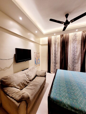 Master Bedroom in 2 BHK Apartment at BU Bhandari Acolade, Kharadi – for Rent