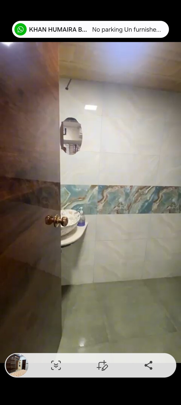 Bathroom, united-park 2 Bedroom 700 Sq.Ft. Apartment In Jogeshwari West Mumbai 8036669