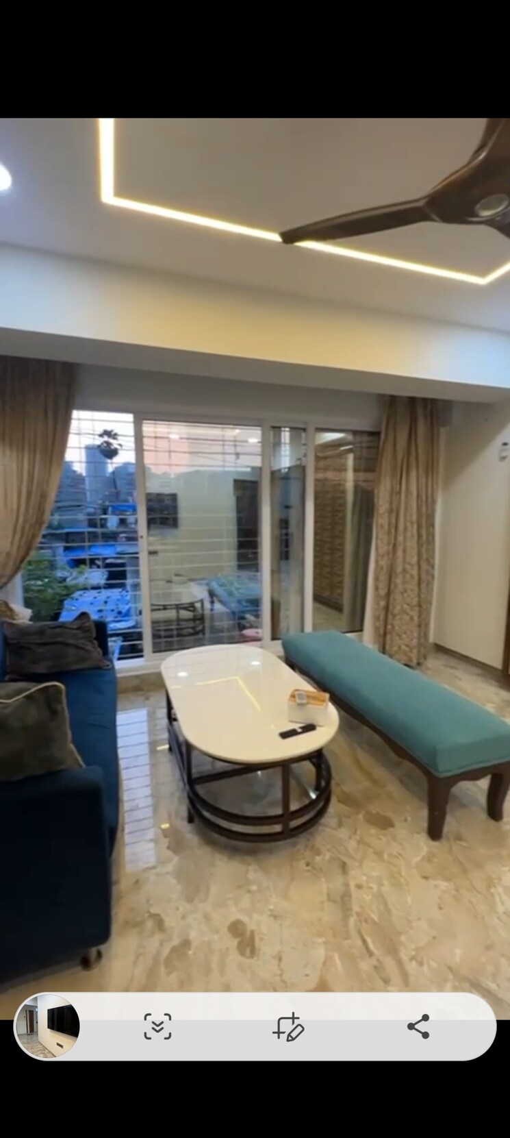 Master Bedroom, united-park 2 Bedroom 700 Sq.Ft. Apartment In Jogeshwari West Mumbai 8036669