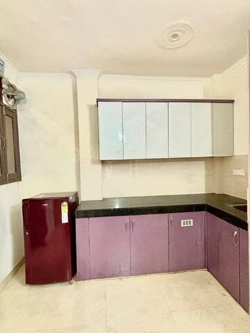 Kitchen in 1 RK Builder Floor at Ansal Sushant Lok I, Sector 43 – for Rent