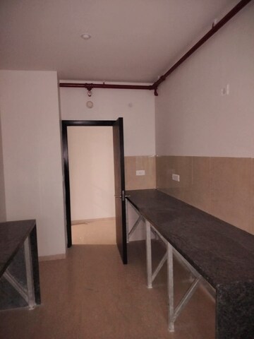 Kitchen in 3 BHK Apartment at Oberoi Maxima, Andheri East – for Rent