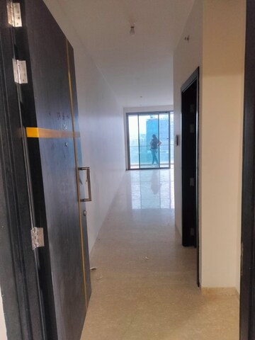 Building Lobby in 3 BHK Apartment at Oberoi Maxima, Andheri East – for Rent