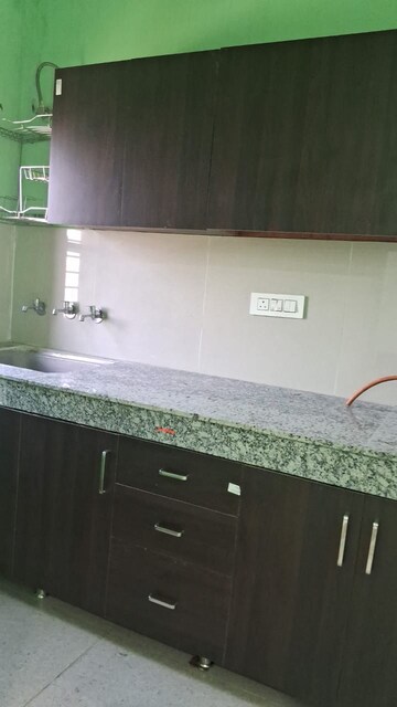 Kitchen in 2 BHK Builder Floor at Altus Prime, North Mullanpur – for Rent