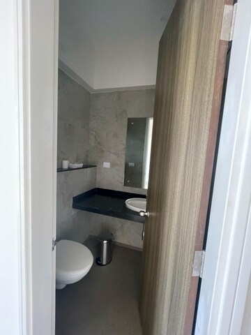 Bathroom in 3 BHK Apartment at LnT Realty Crescent Bay, Parel – for Sale
