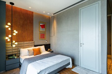Bedroom in 4 BHK Apartment at Lodha The World Towers World One Tier 2, Worli – for Rent
