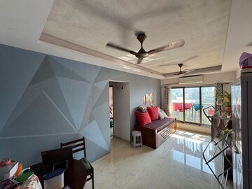 Living Room in 2 BHK Apartment at Prayag Heights, Dindoshi – for Rent