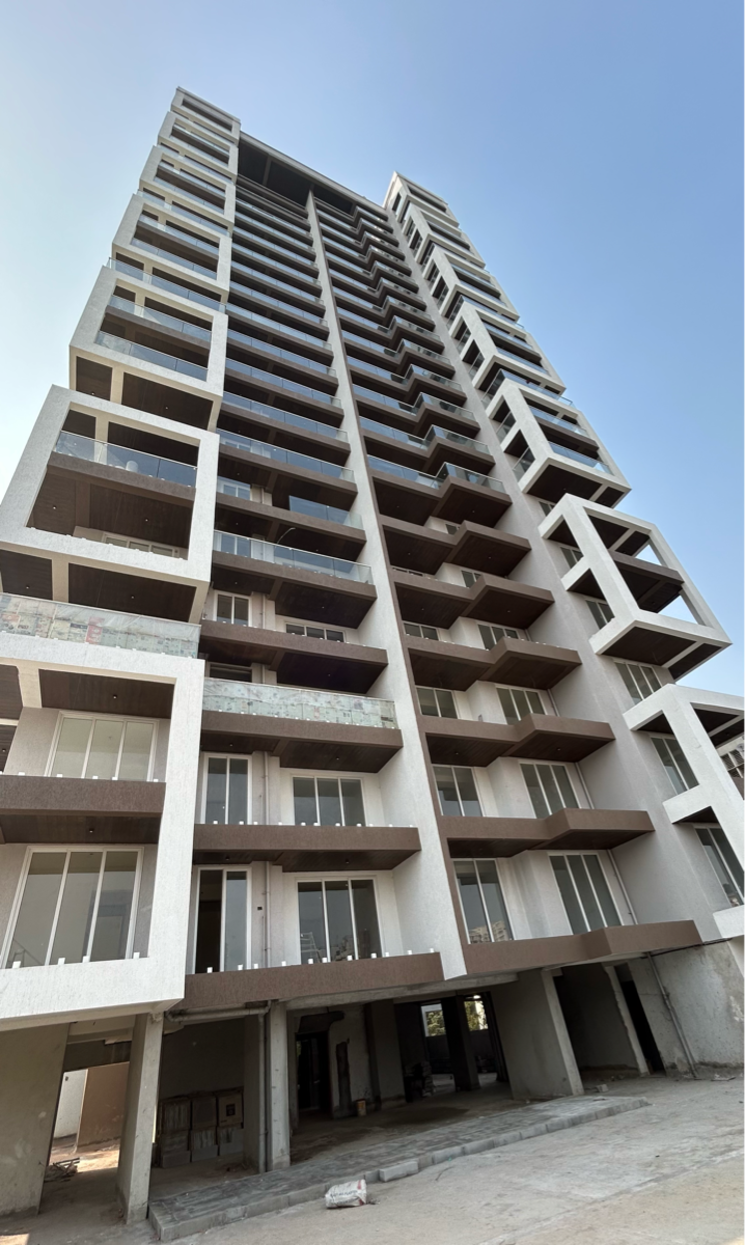 Exterior View, shreenathji-celestial-heights 2 Bedroom 780 Sq.Ft. Apartment In Vijaykar Wadi Mumbai 8036716