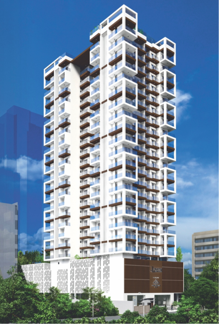 Exterior View, shreenathji-celestial-heights 2 Bedroom 780 Sq.Ft. Apartment In Vijaykar Wadi Mumbai 8036716