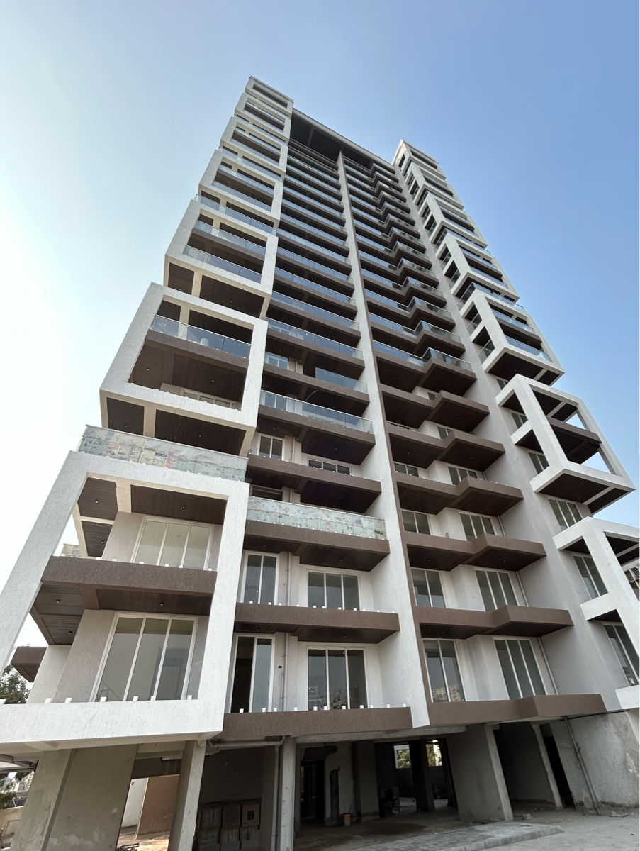 2 BHK 780 Sq.Ft. Apartment in Shreenathji Celestial Heights