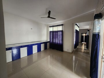 Living Room in 3 BHK Apartment at Ansal API Palm Floors, Sushant Golf City – for Rent