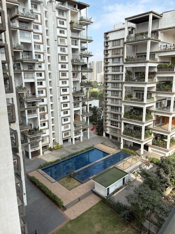 Master Bedroom in 3.5 BHK Apartment at Marvel Cascada, Balewadi – for Rent