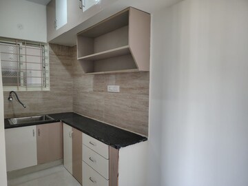 Kitchen in 1 BHK Apartment at Electronic City – for Rent