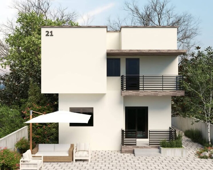 Exterior View, surya-chaman-enclave  80 Sq.Yd. Plot In Iradatpur Urf Rajatpur Greater Noida 8036741