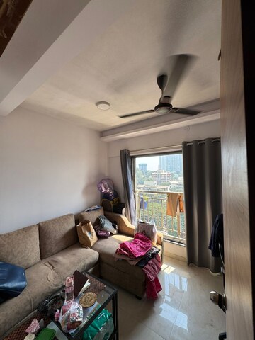 Living Room in 2 BHK Apartment at Prayag Heights, Dindoshi – for Rent