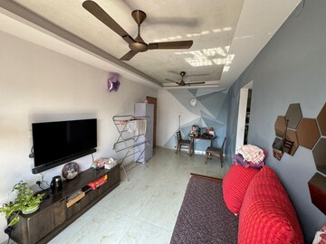 Living Room in 2 BHK Apartment at Prayag Heights, Dindoshi – for Rent
