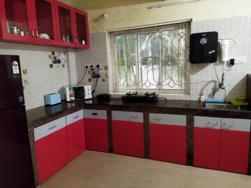 Kitchen in 3 BHK Villa at Assagao – for Rent